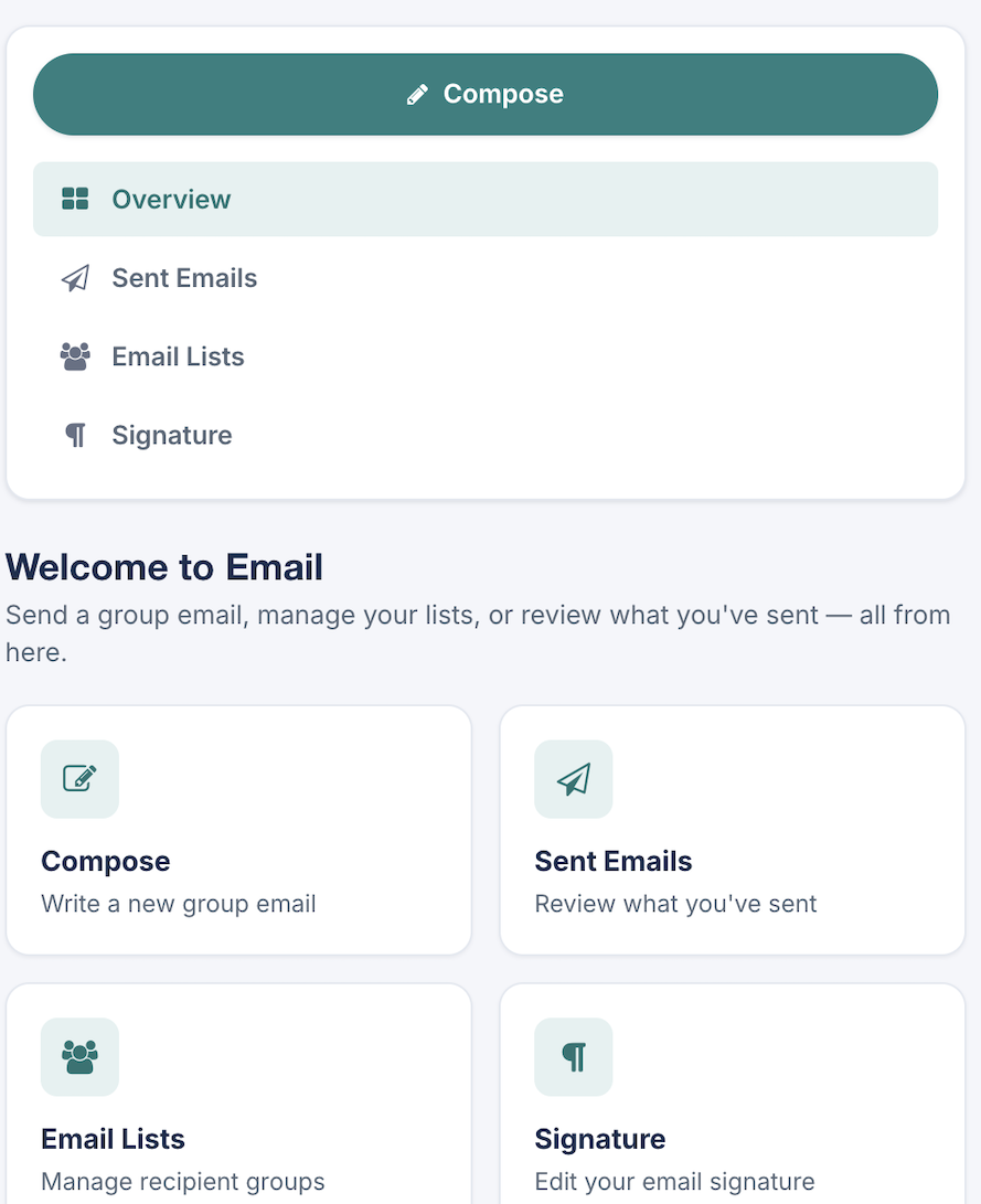Park Operations Manager Mobile Email